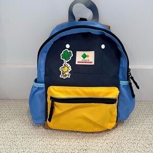 Colorful Kids Backpack with Patches